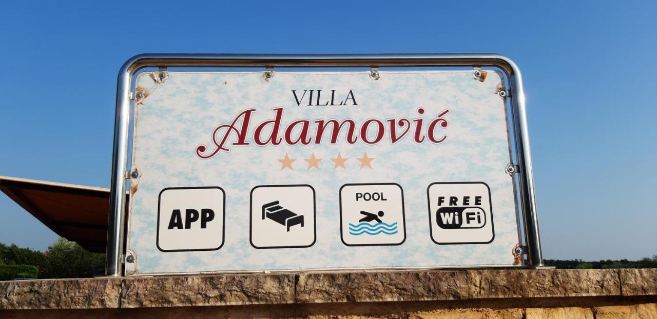 Apartments & Rooms Villa Adamovic Umag Bagian luar foto